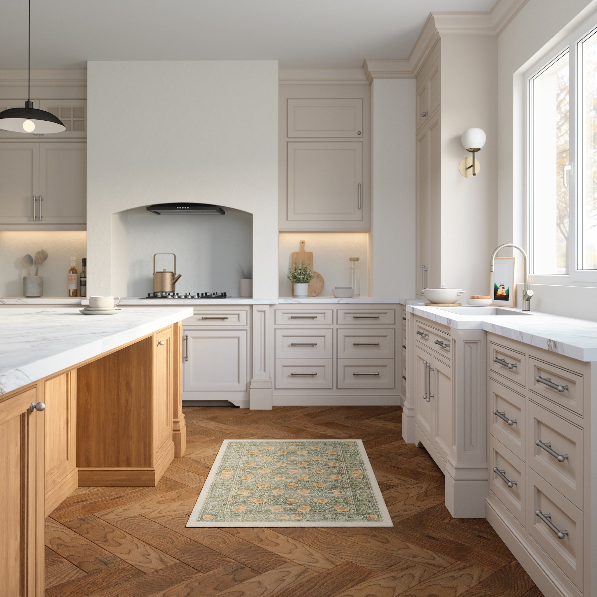 Florence Dywan W Ozdobne Kwiaty