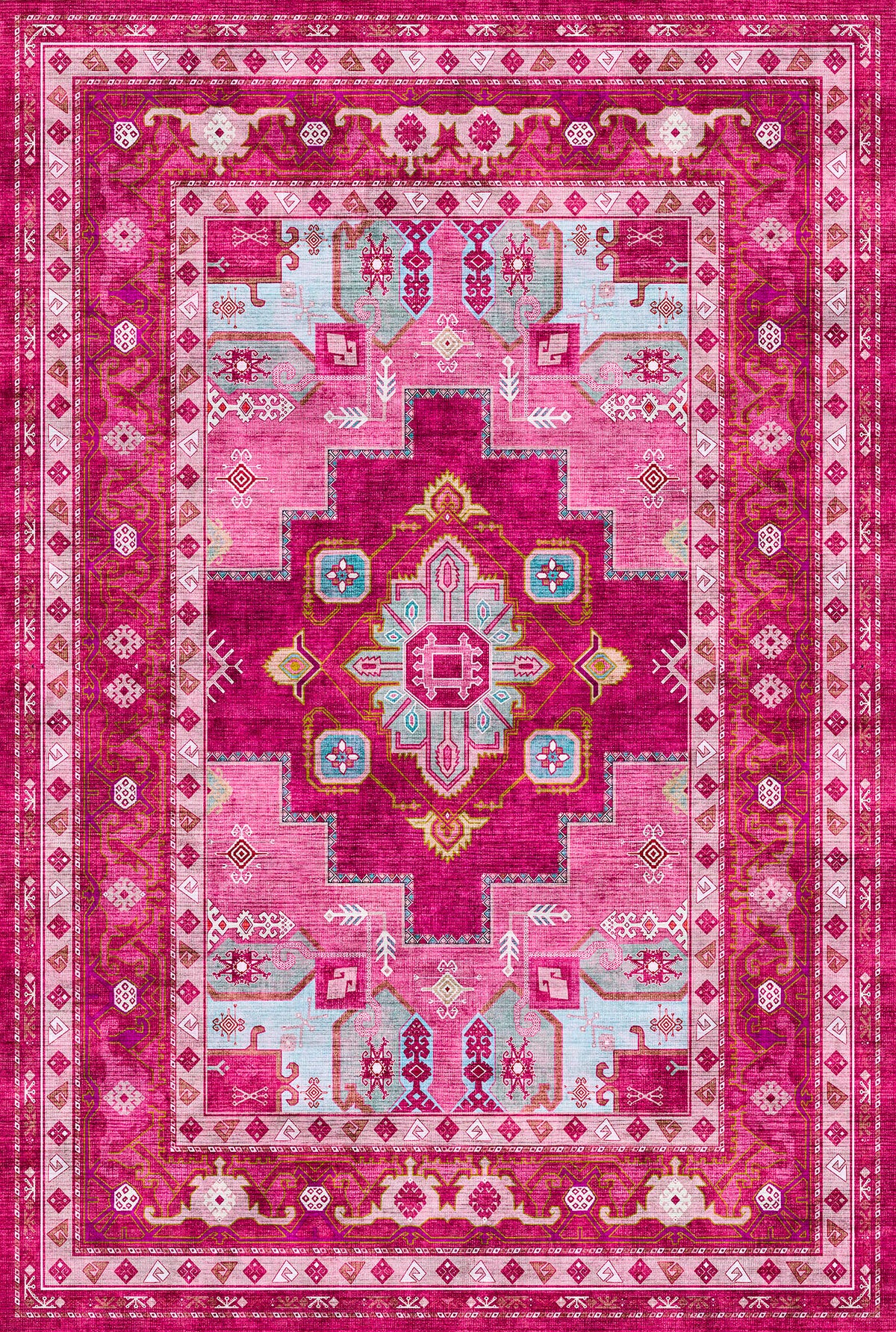 Milo Traditional Medallion Rug