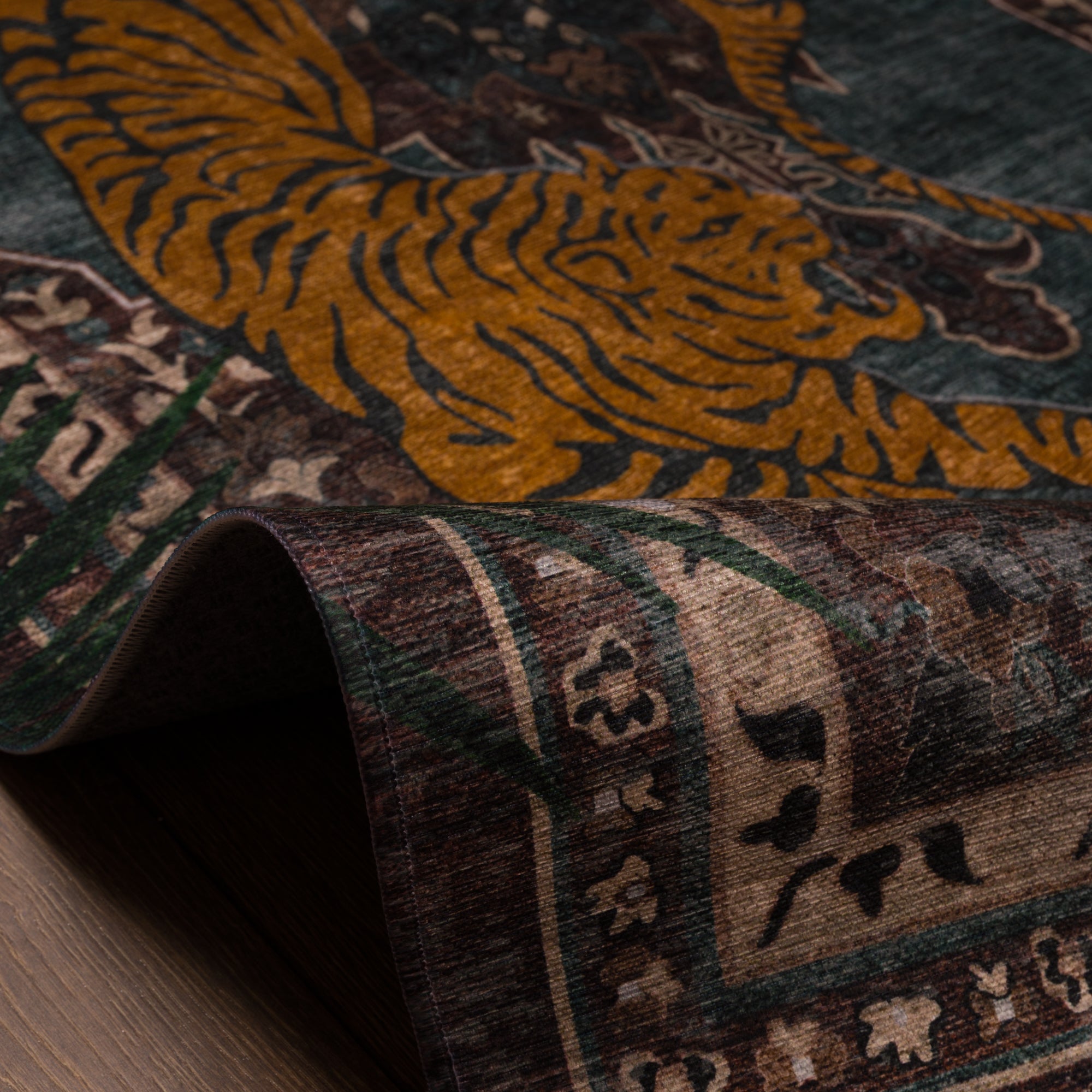 The Imperial Tiger Rug: A Story of Power, Prestige, and Timeless Design