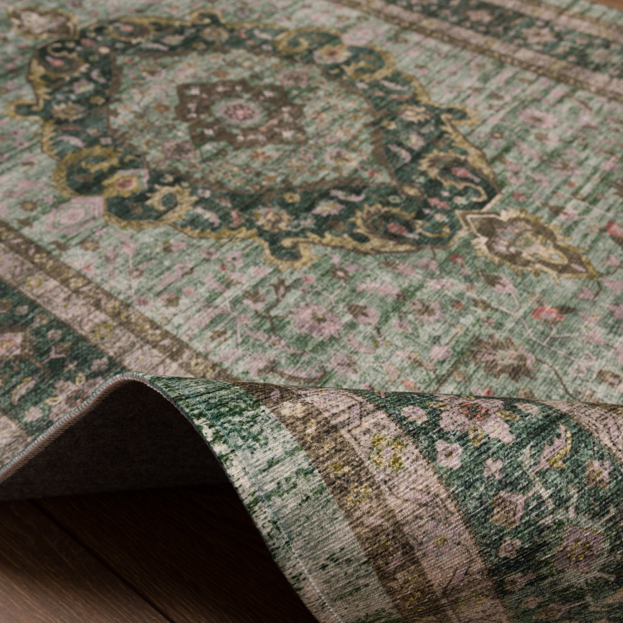 Washable Oriental Area Rug 8x10 Rugs For Living Room