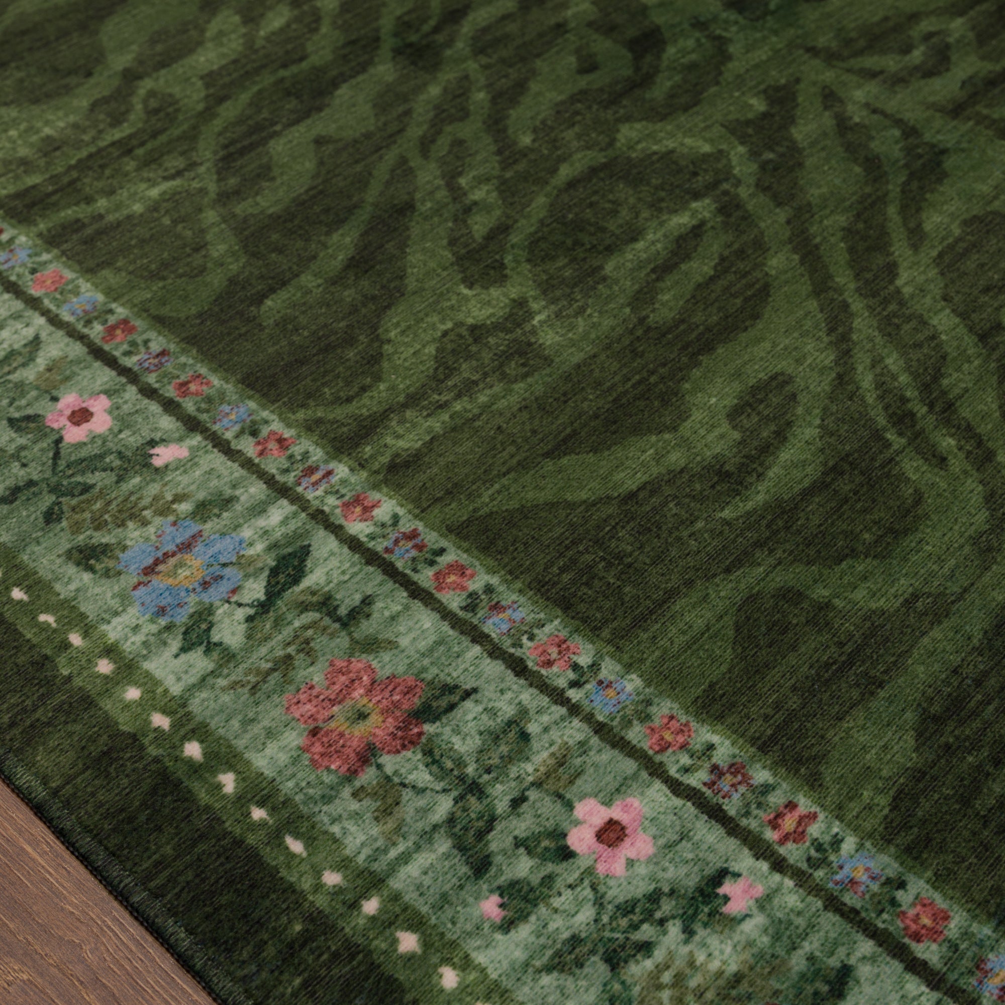 Why Designers Are Betting on Floral Rugs Again?