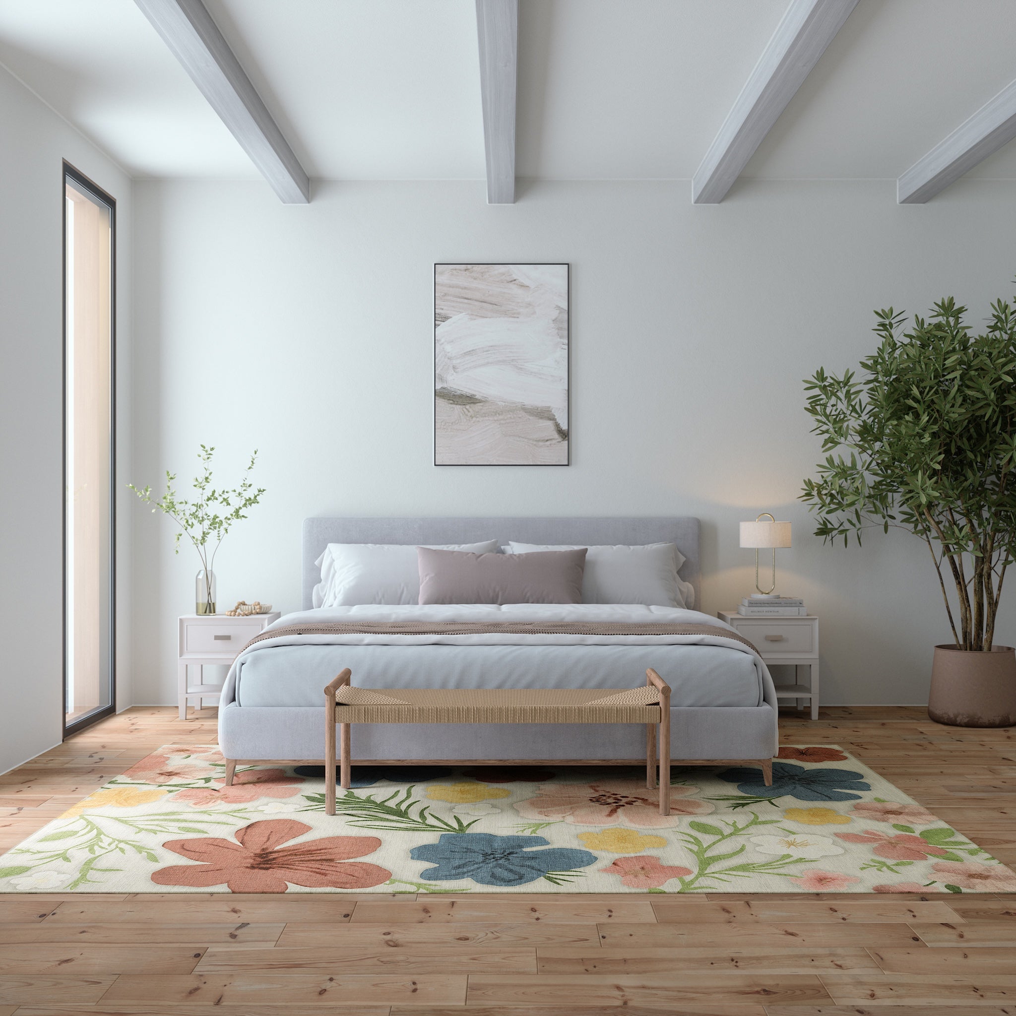 Bedroom Rug Ideas for Choosing a Comfortable and Stylish Rug