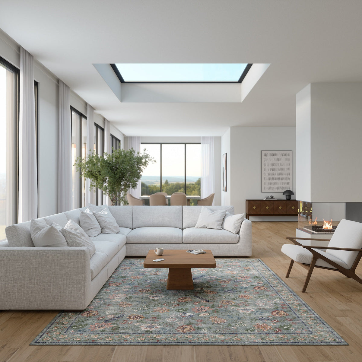 Importance of Choosing the Right Area Rug for Your Living Room