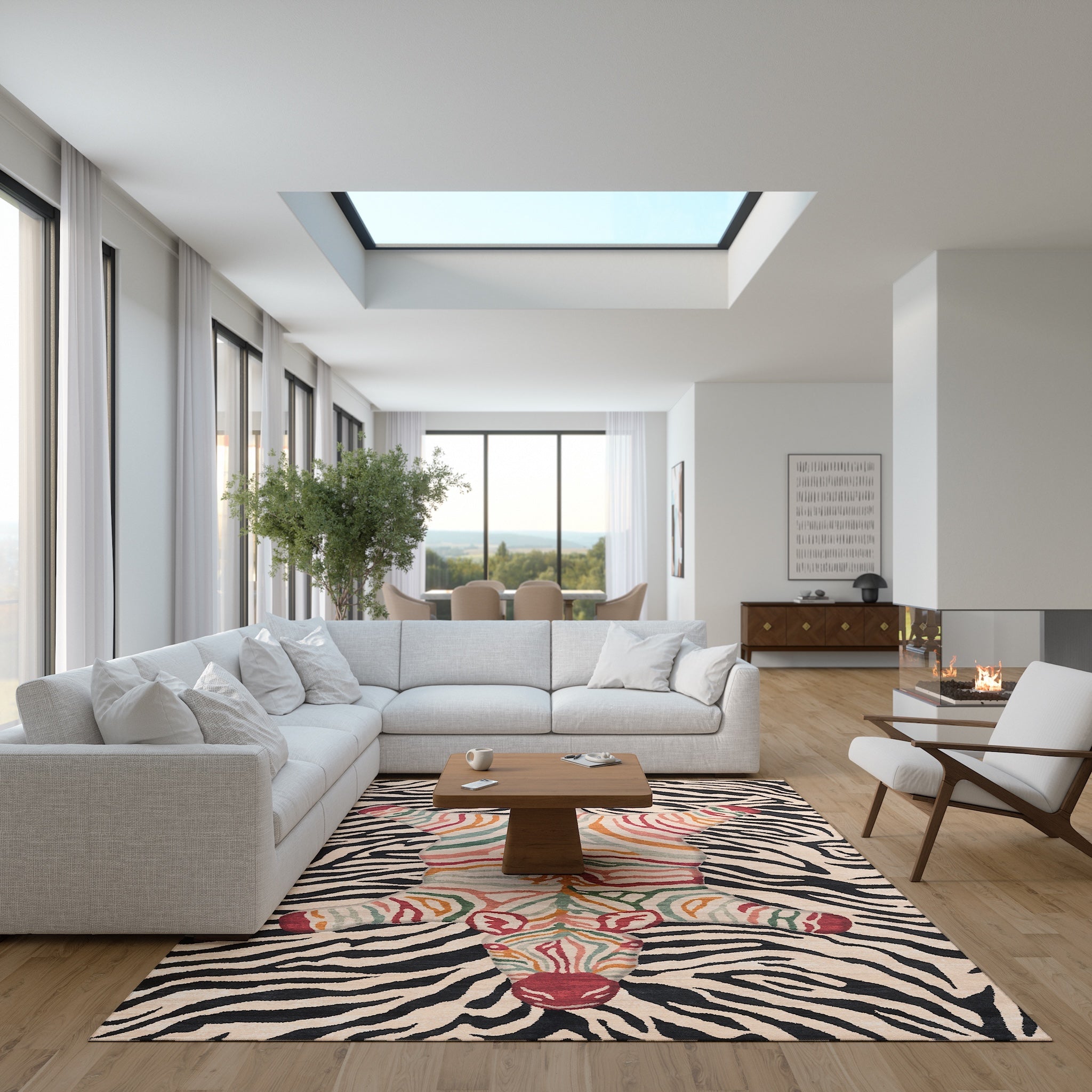 How to Choose the Perfect Large Carpet for Your Living Room