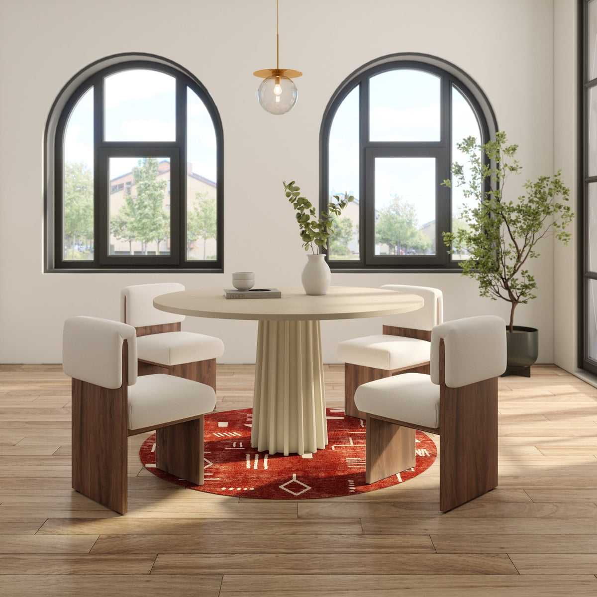 Dining Table Rug Size Guide: What Size Rug Do You Need?