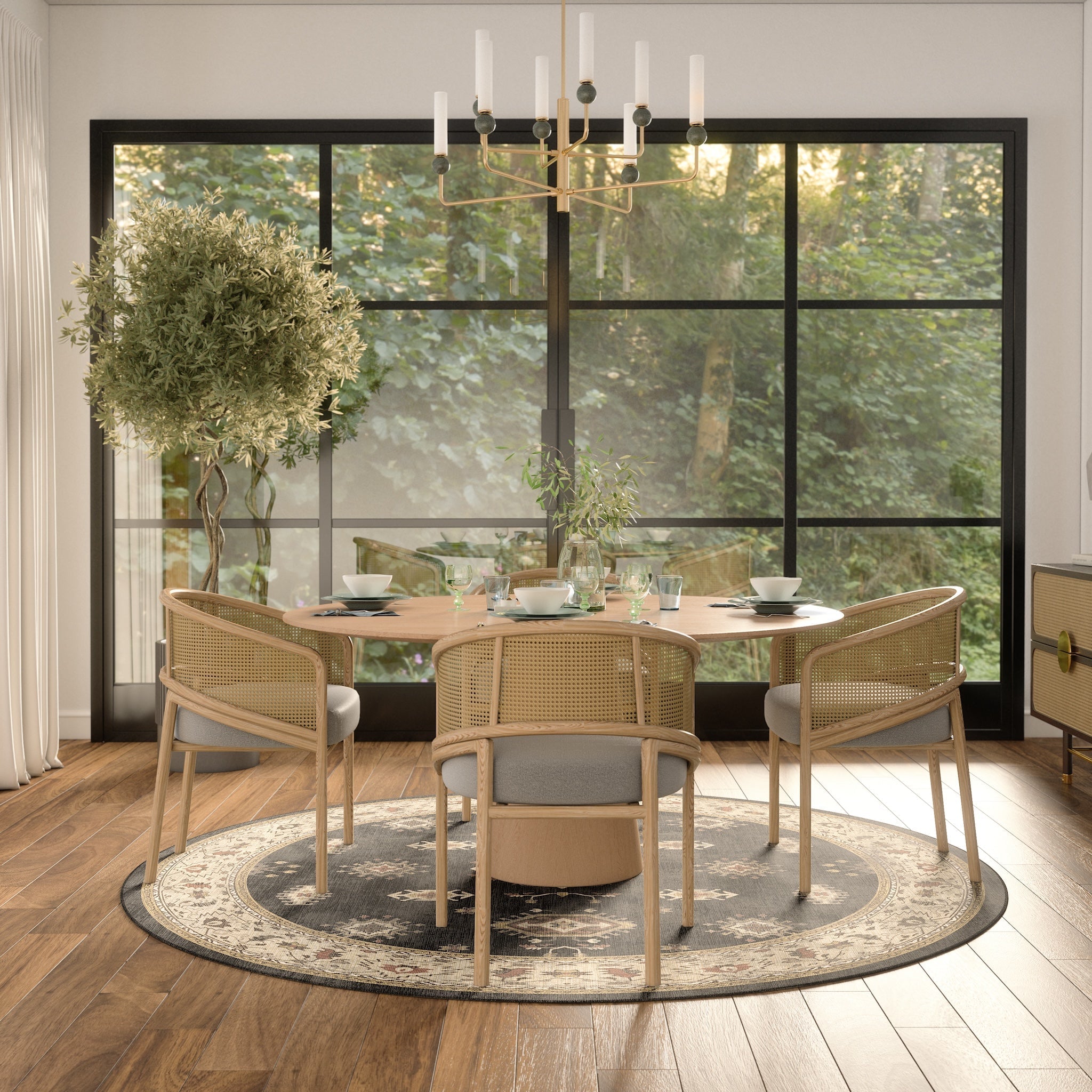 How to Select Rugs That Fit Your Space and Furniture