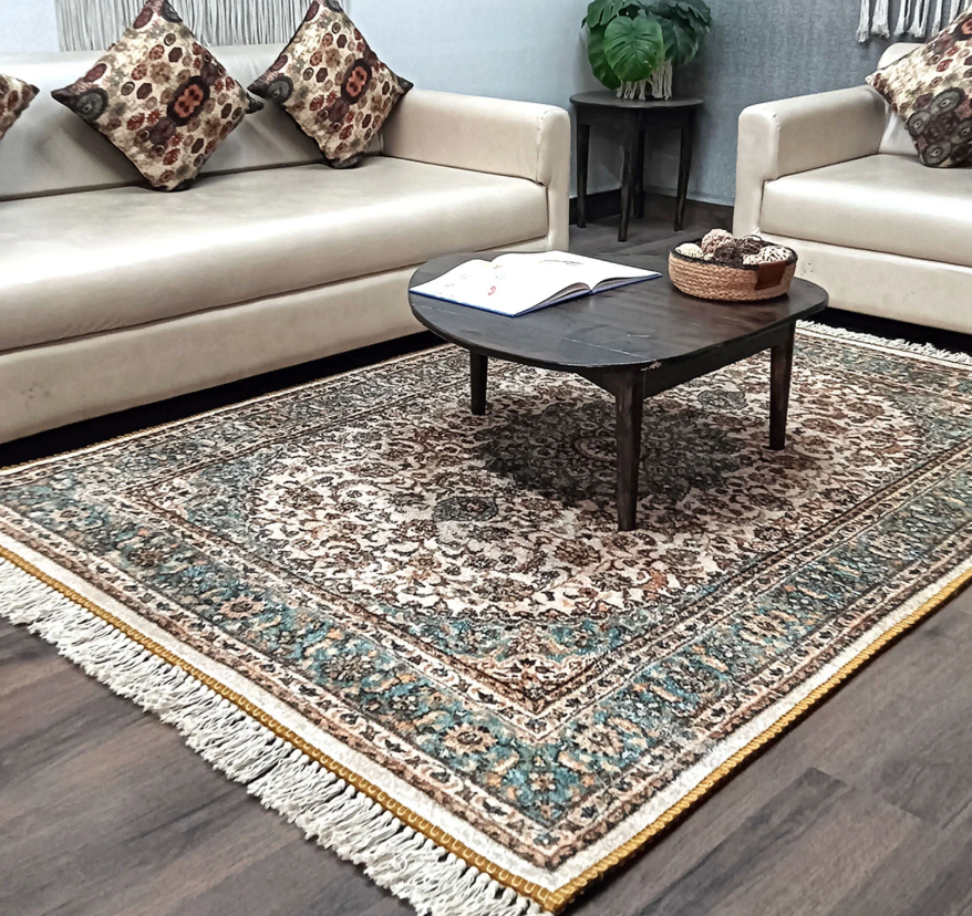 Why Hand-Knotted Silk Rugs Are the Pinnacle of Luxury