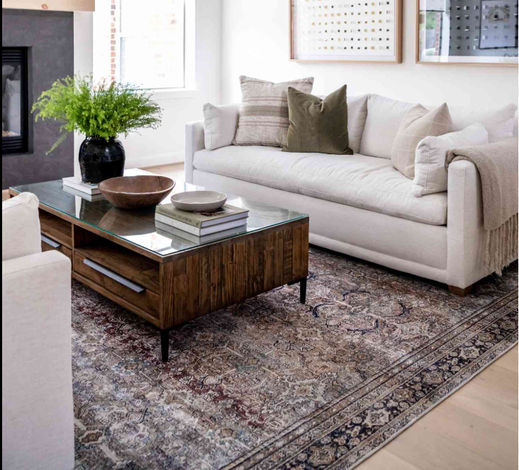 The Best Living Room Rug Ideas for an Instant Refresh