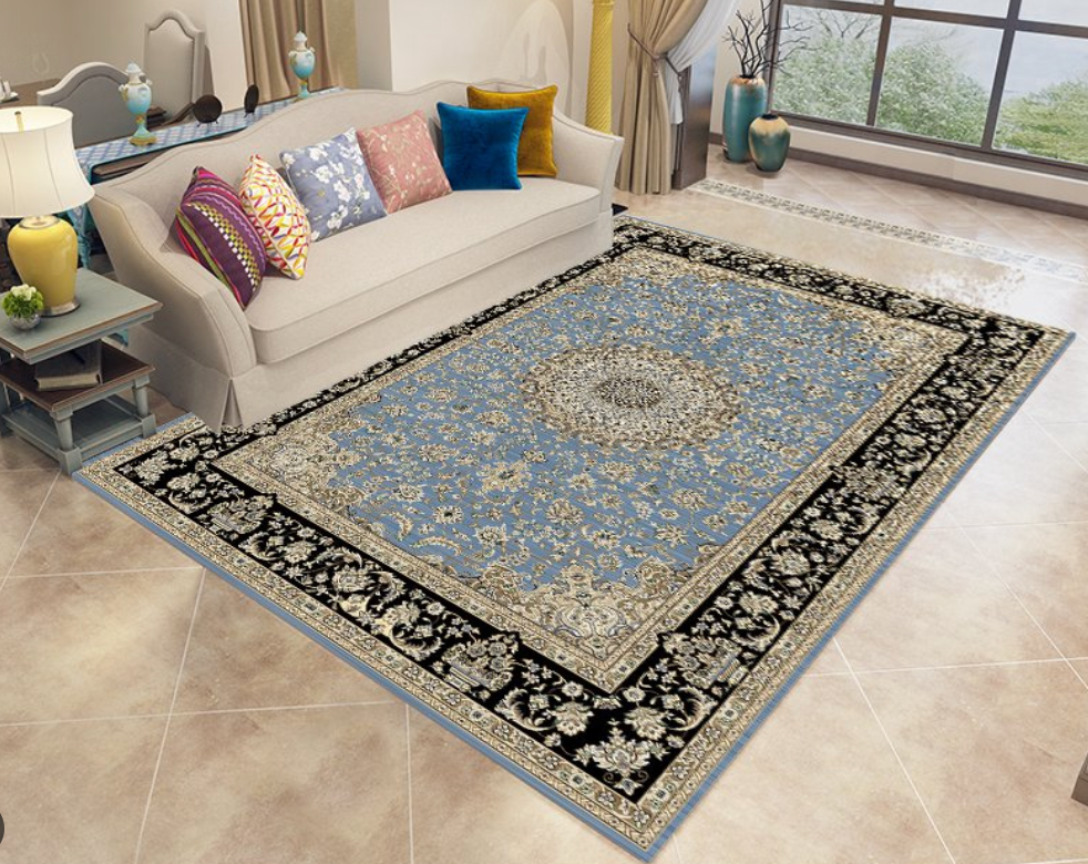 Abstract Rugs That Break the Grid