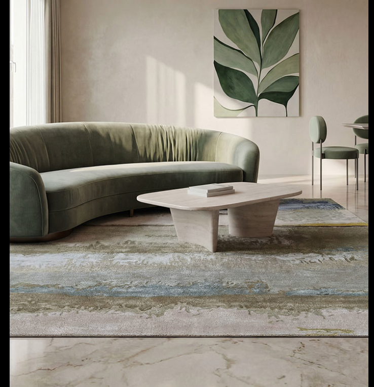 Mythos Collection: Why Modern Rugs Are Starting to Reject Perfection