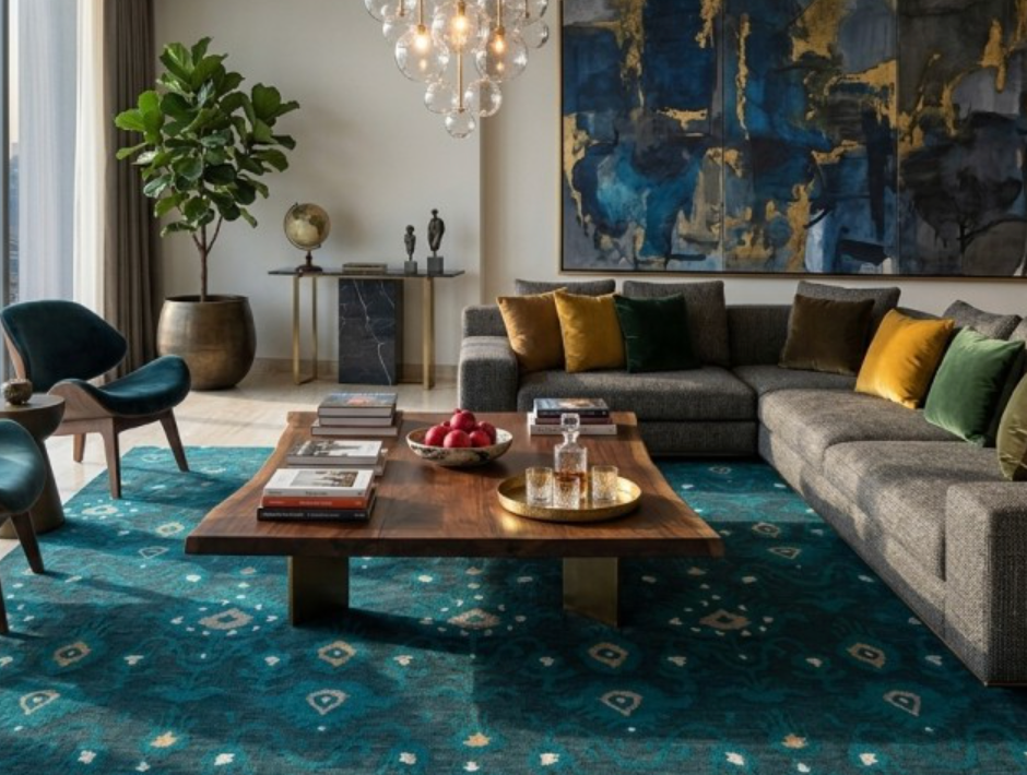 Rugs Guide 2026: Styling Gradient Carpets for Your Home