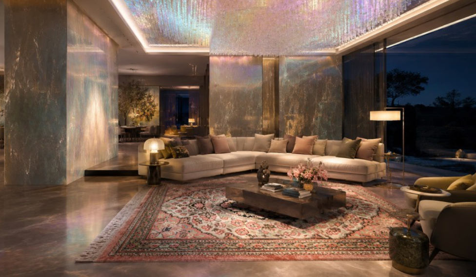 Opalescent Color & Celestial Decor: The Iridescent Rug Trend Defining 2026