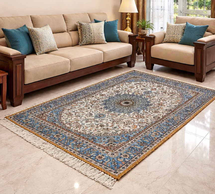 The Psychology of Color in Rug Design: How Hues Impact Home’s Mood