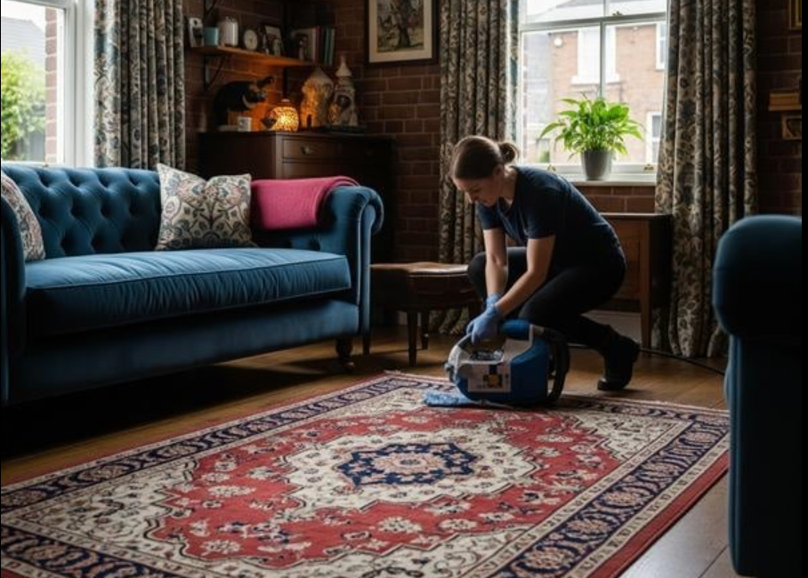 7 Carpet Deodoriser Hacks to Get the Smell Out of Your Rug!