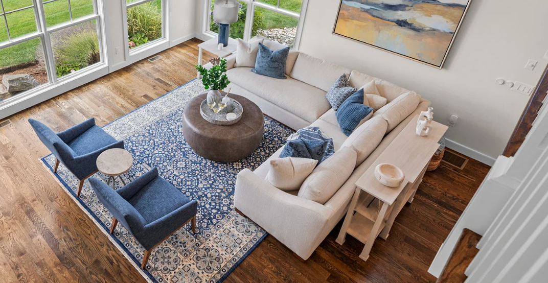 Tips for Choosing the Right Size Rug for Your Living Room