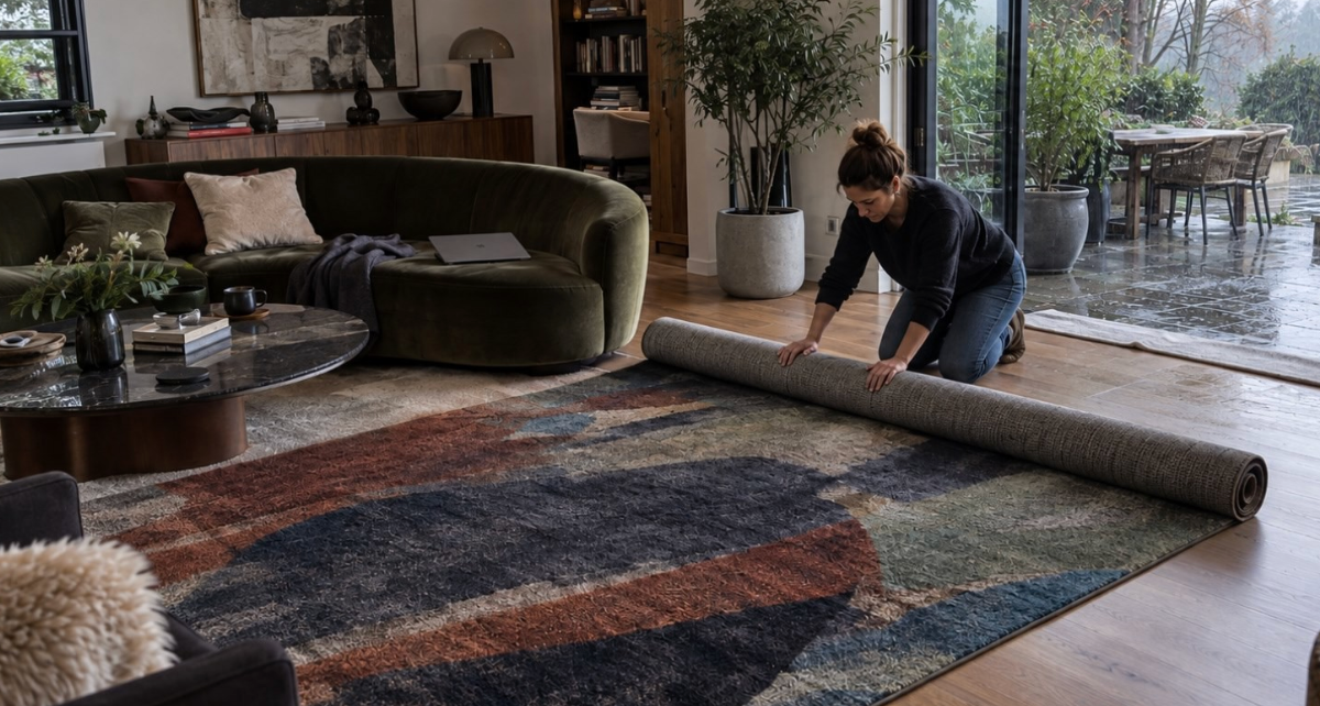 Monsoon Rug Care Before During and After the Rains
