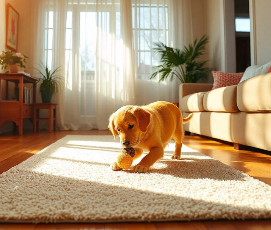 Guide to Choosing Pet-Friendly Rugs