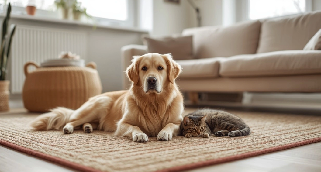 Pet-Friendly Rugs: What Should Be Kept in Mind?