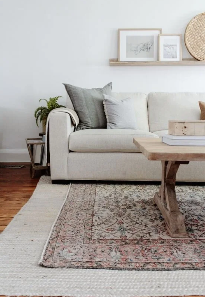 How to Layer Rugs Like a Professional Interior Designer