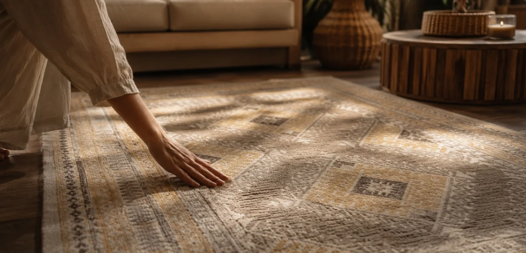 Rug and Carpet Pile Height Cheat Sheet: Low vs High
