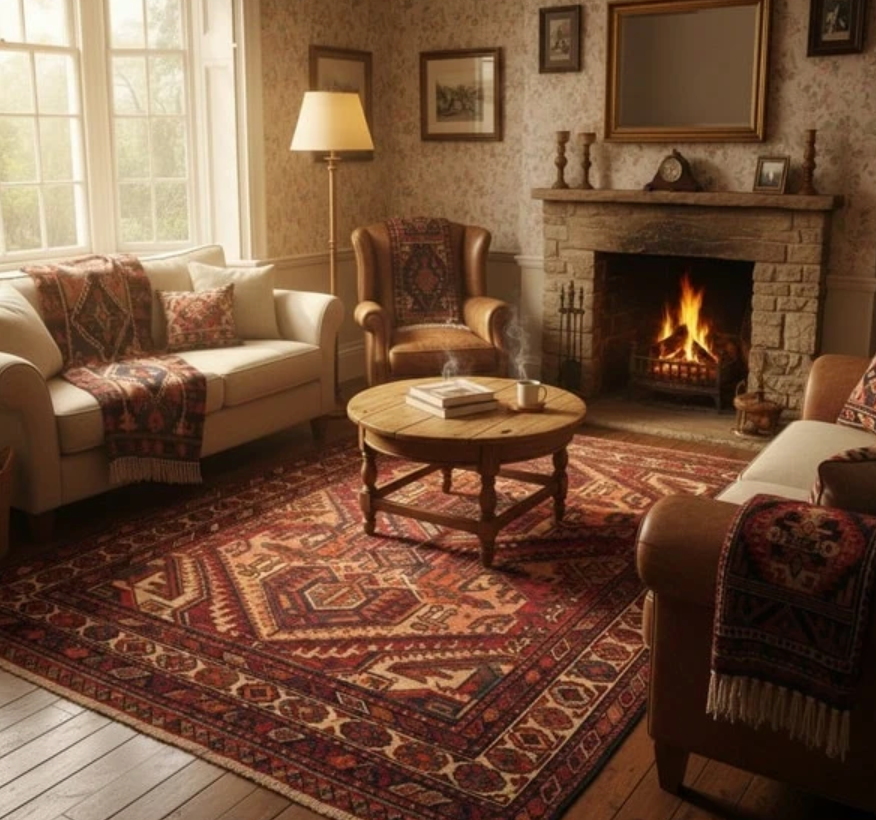 The Best Rug Patterns to Match Your Furniture Style