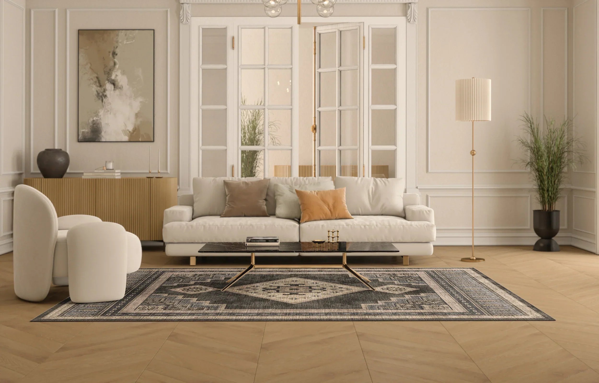 How to Measure and Select the Right Rug Size