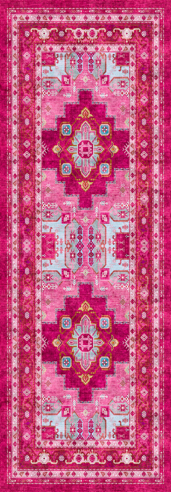 Milo Traditional Medallion Rug