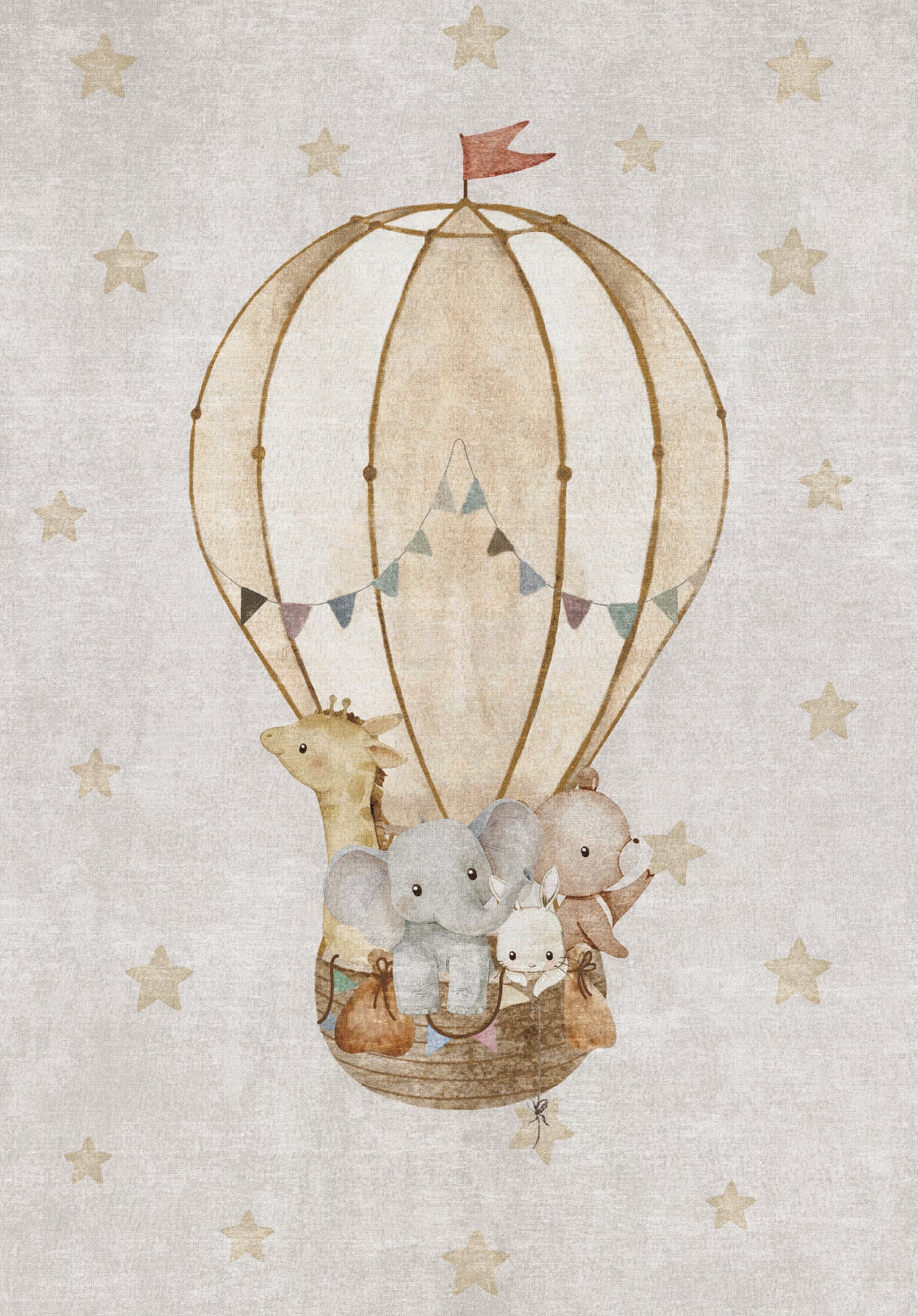 Benny Abenteuer-Ballon-Teppich