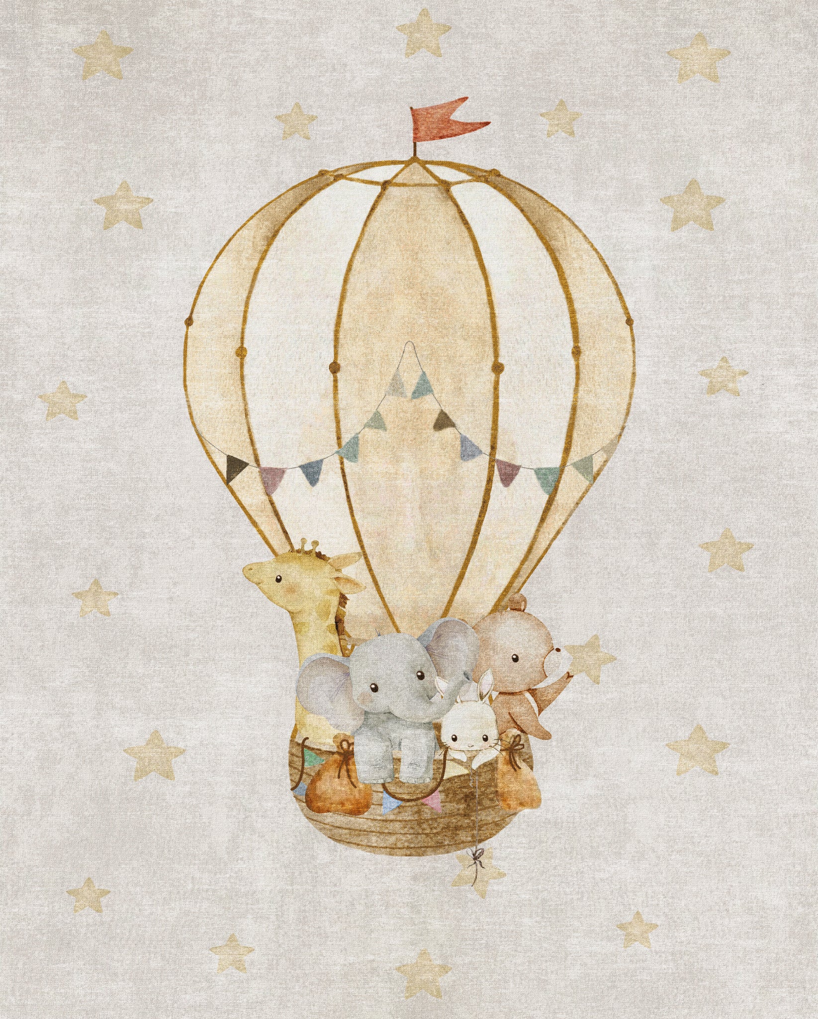 Benny Äventyrsballongmatta