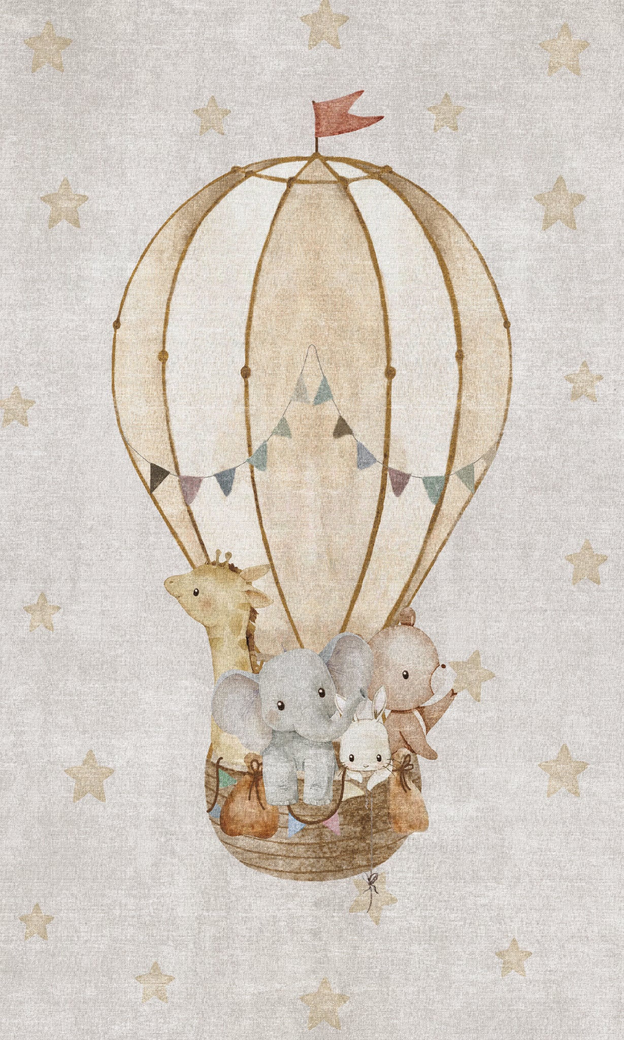 Benny Abenteuer-Ballon-Teppich