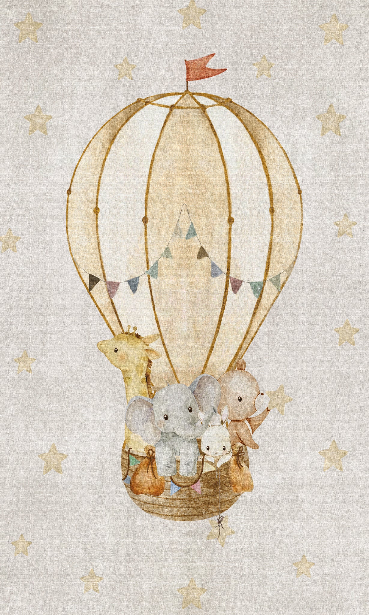 Benny Äventyrsballongmatta