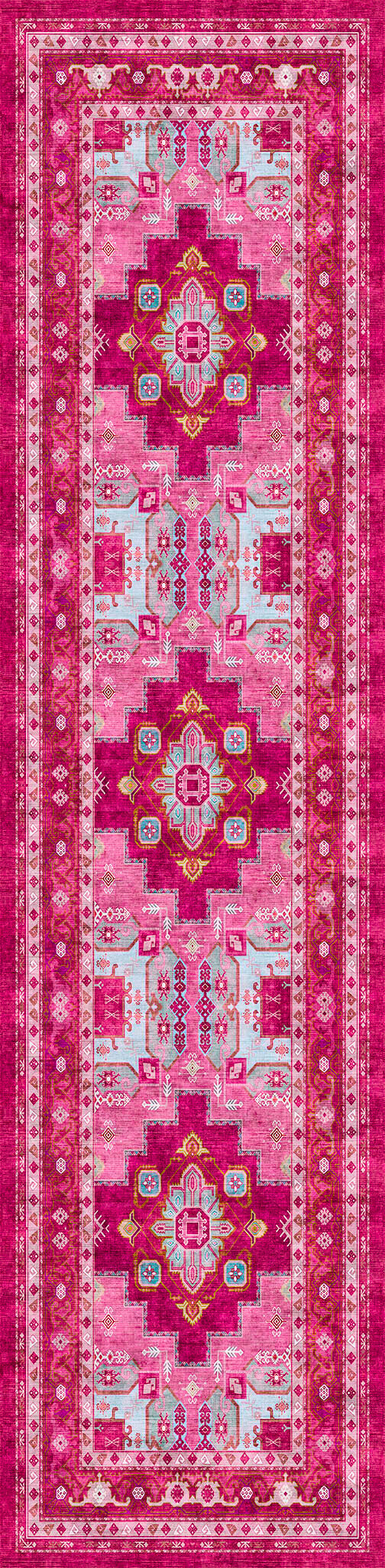 Milo Traditional Medallion Rug