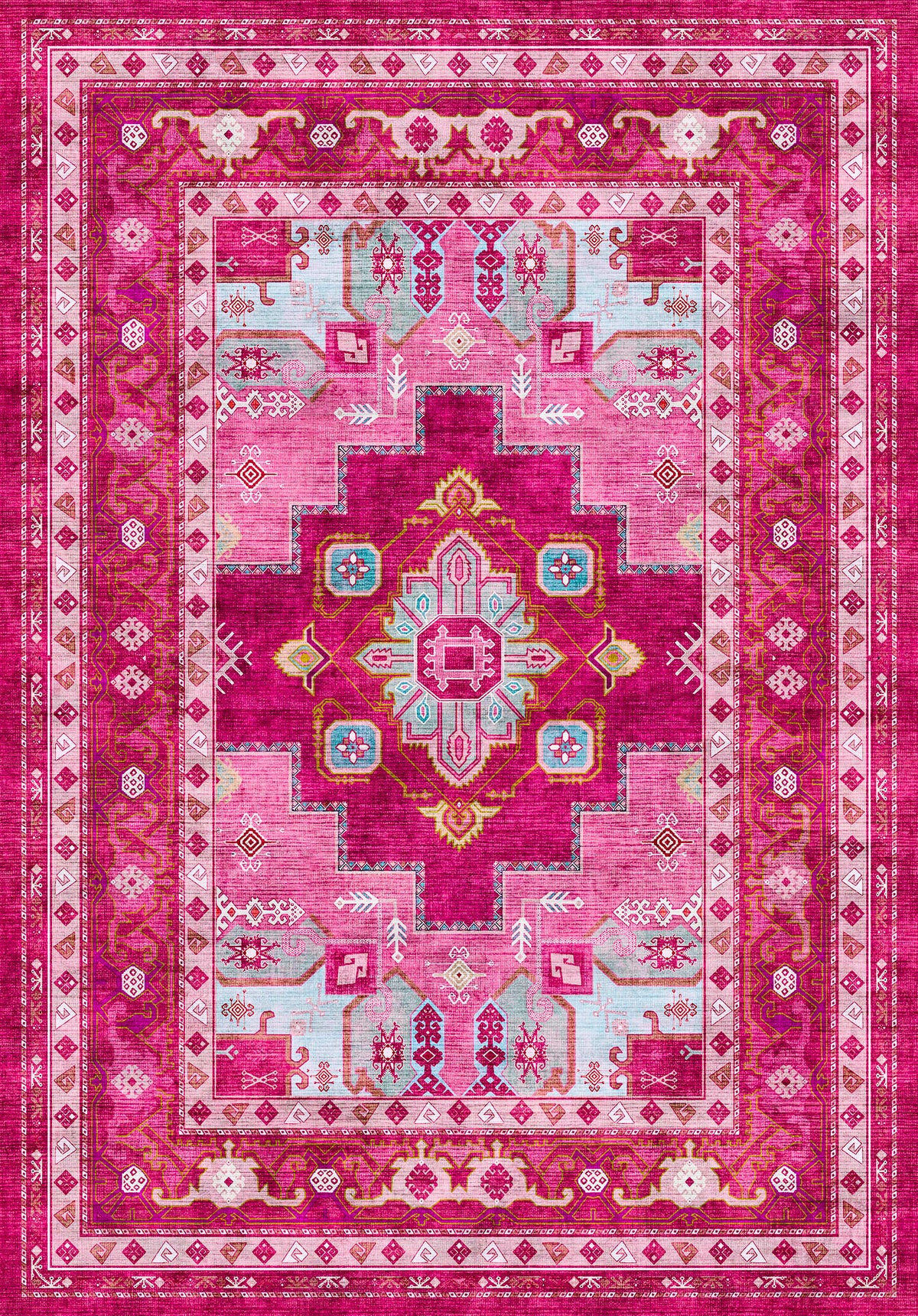 Milo Traditional Medallion Rug