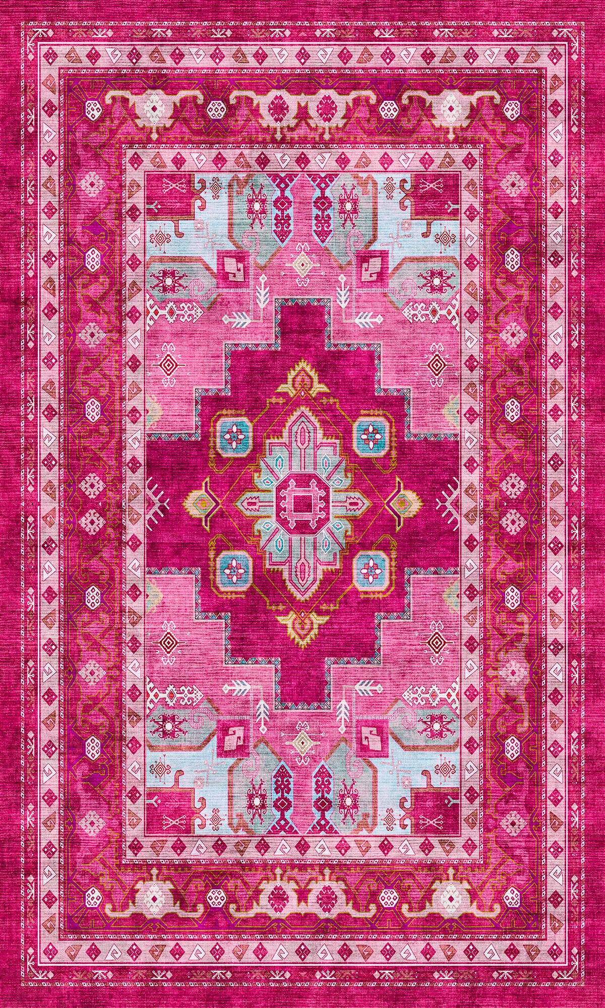 Milo Traditional Medallion Rug
