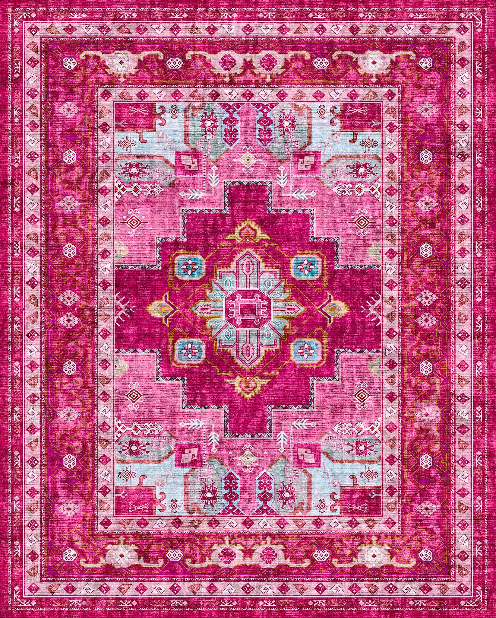 Milo Traditional Medallion Rug
