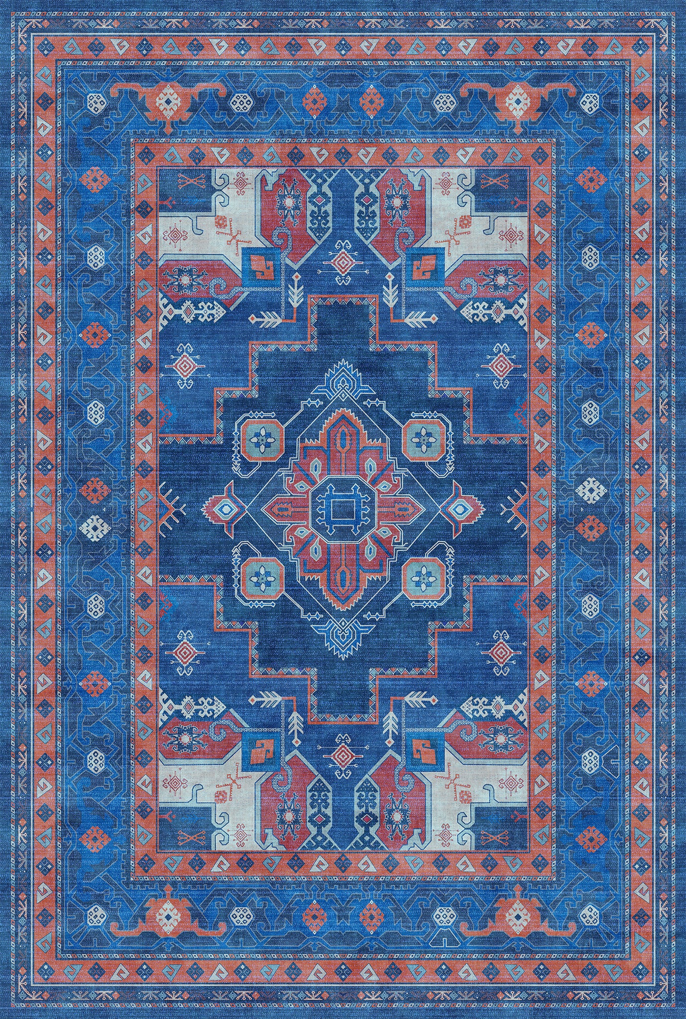 Milo Traditional Medallion Rug