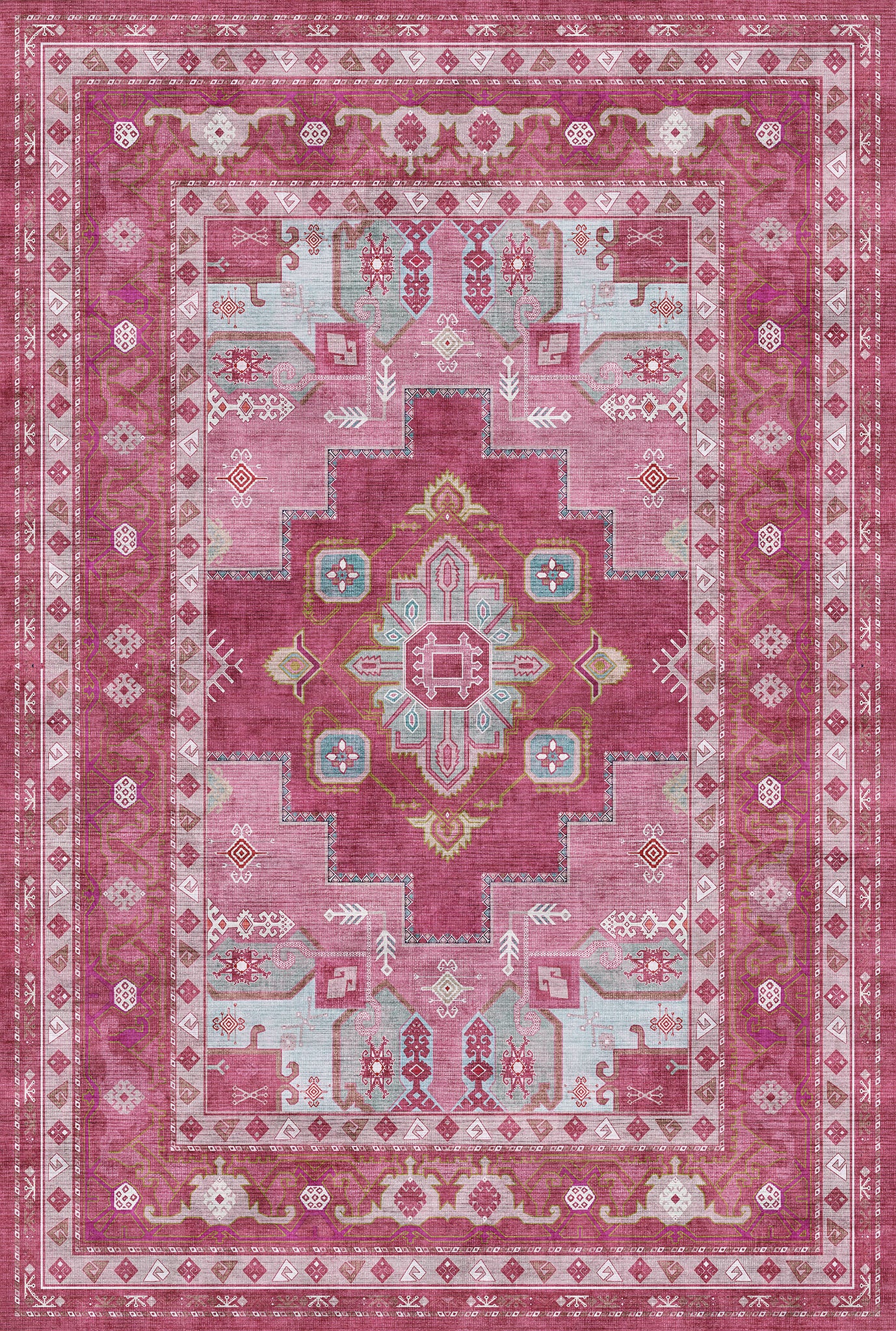 Milo Traditional Medallion Rug