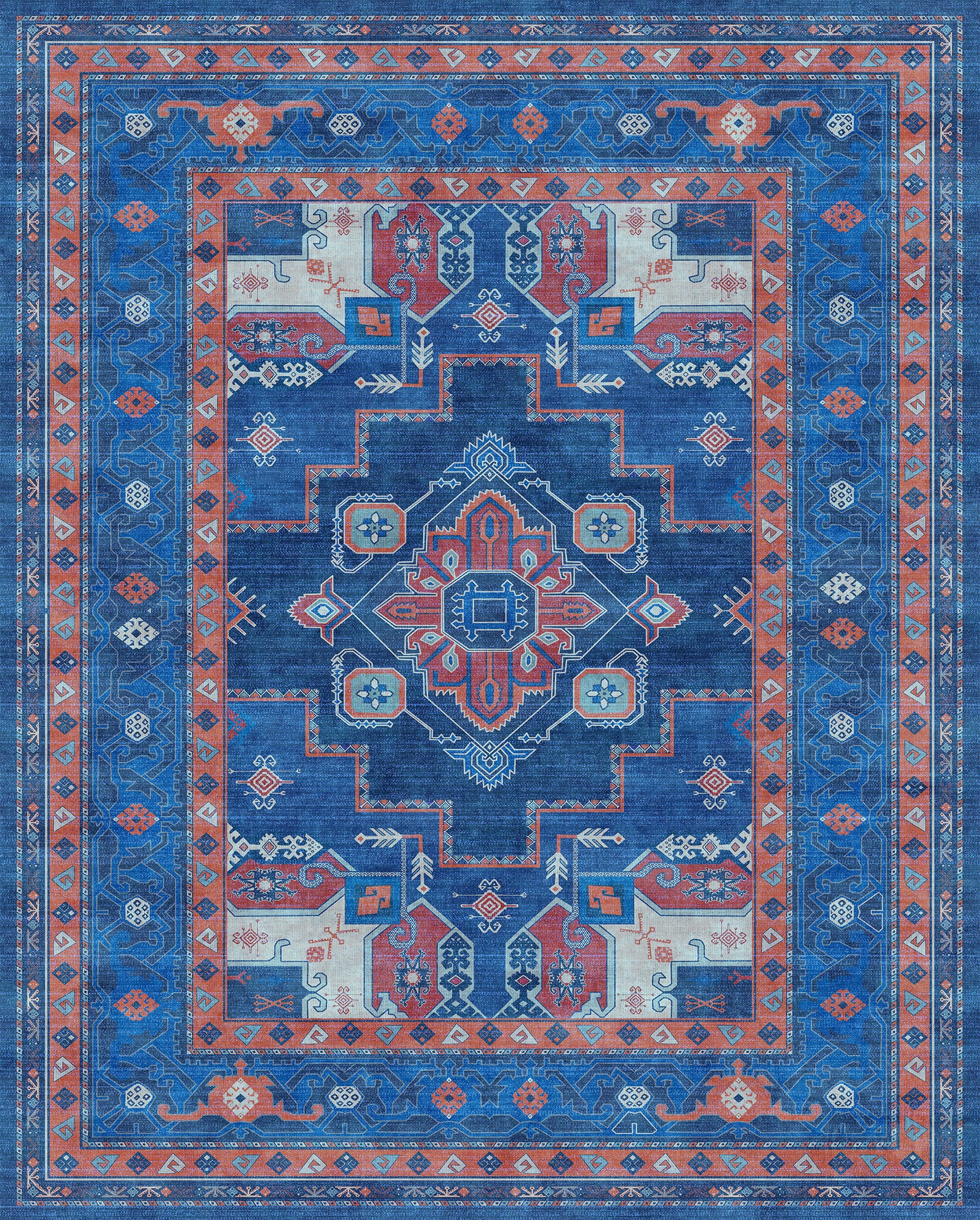 Milo Traditional Medallion Rug