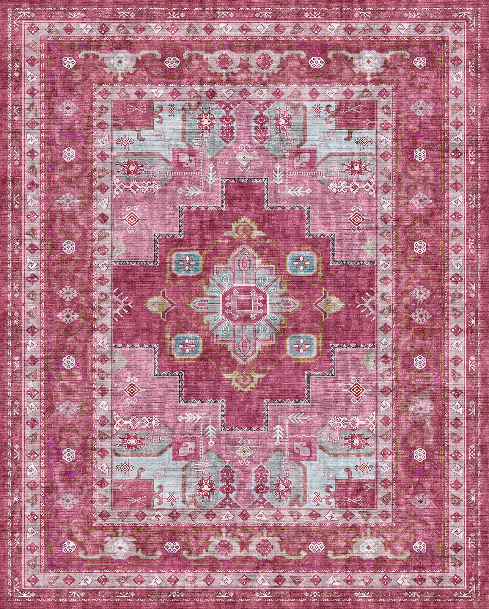 Milo Traditional Medallion Rug