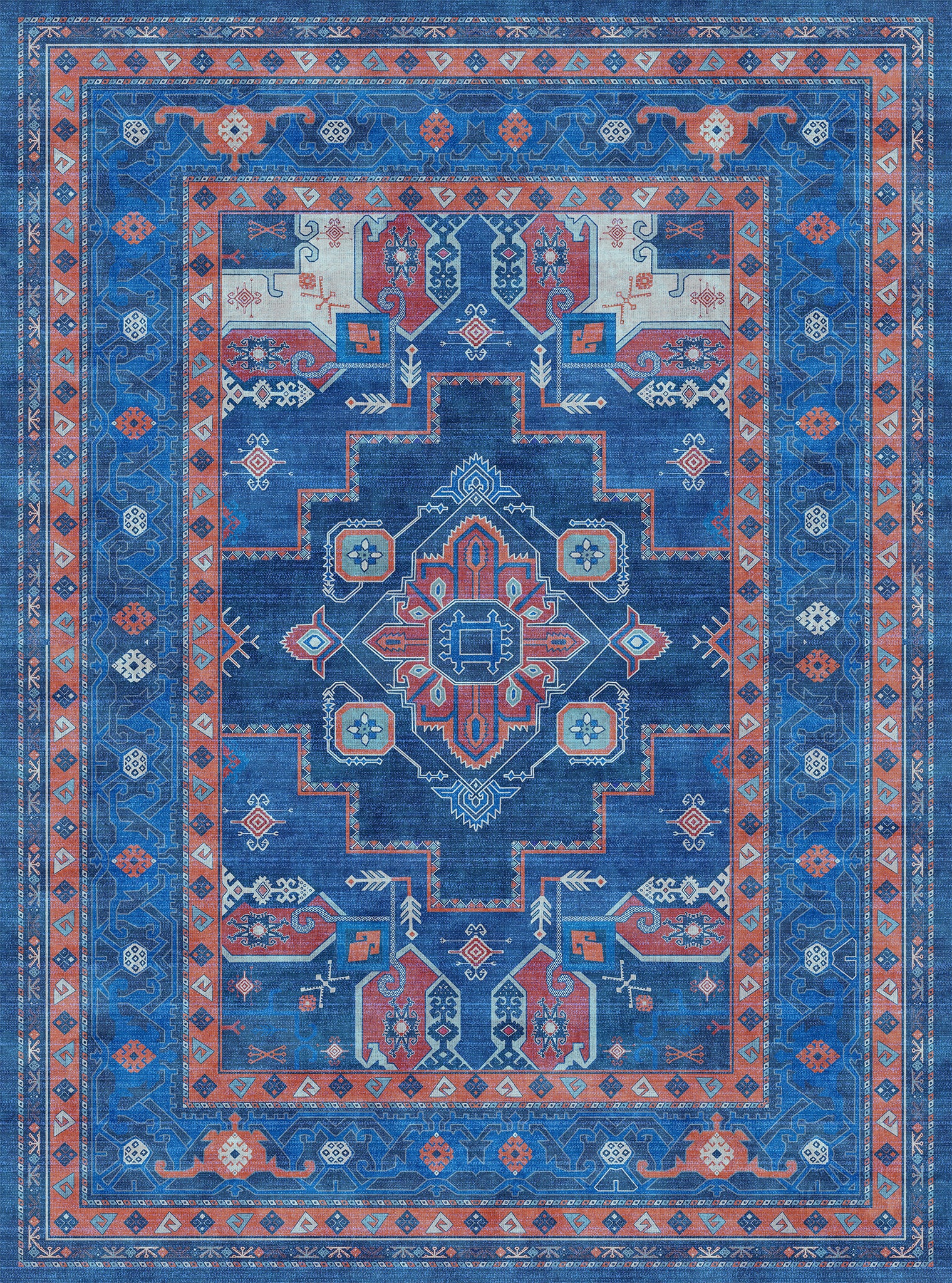 Milo Traditional Medallion Rug