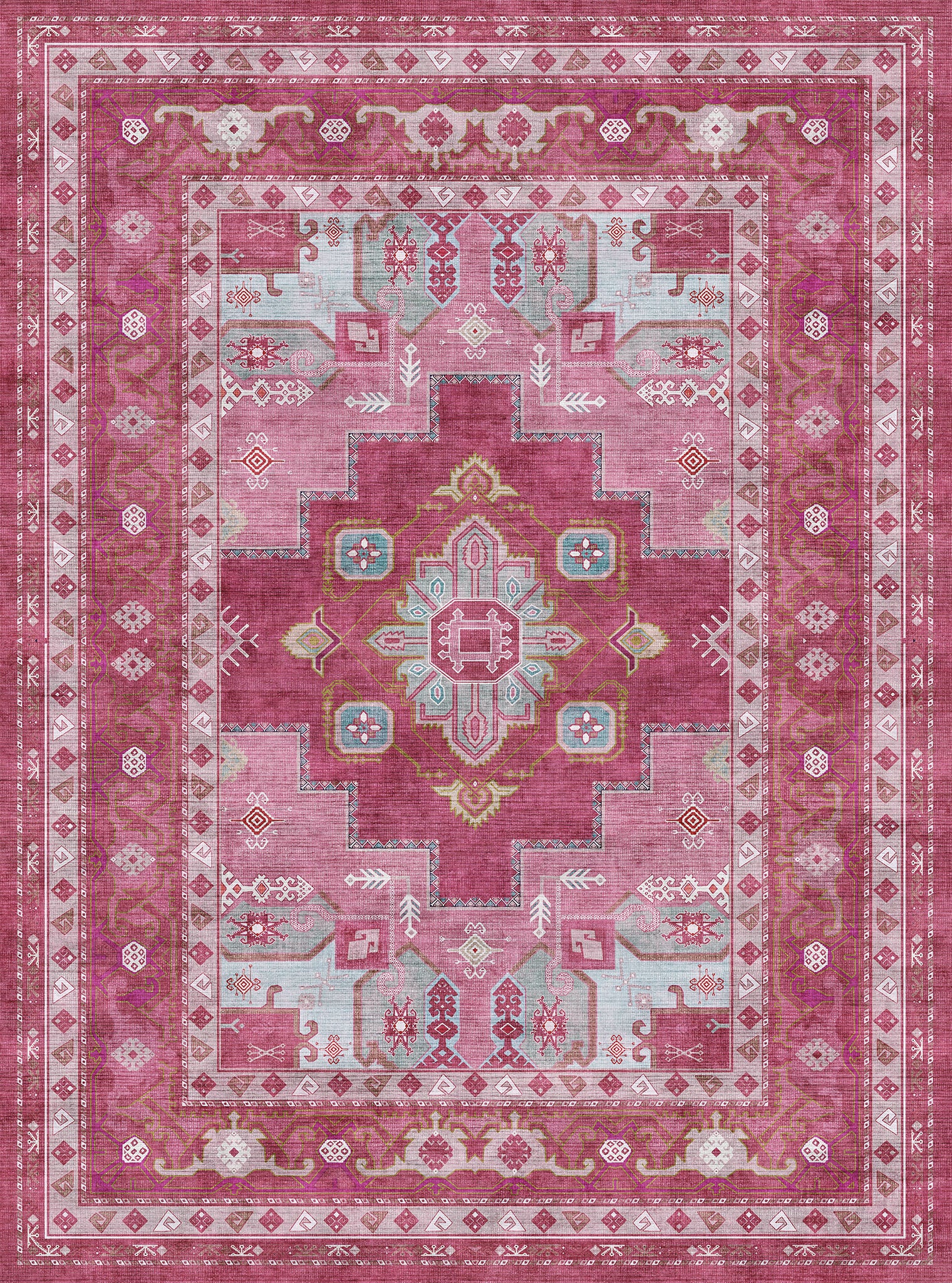 Milo Traditional Medallion Rug