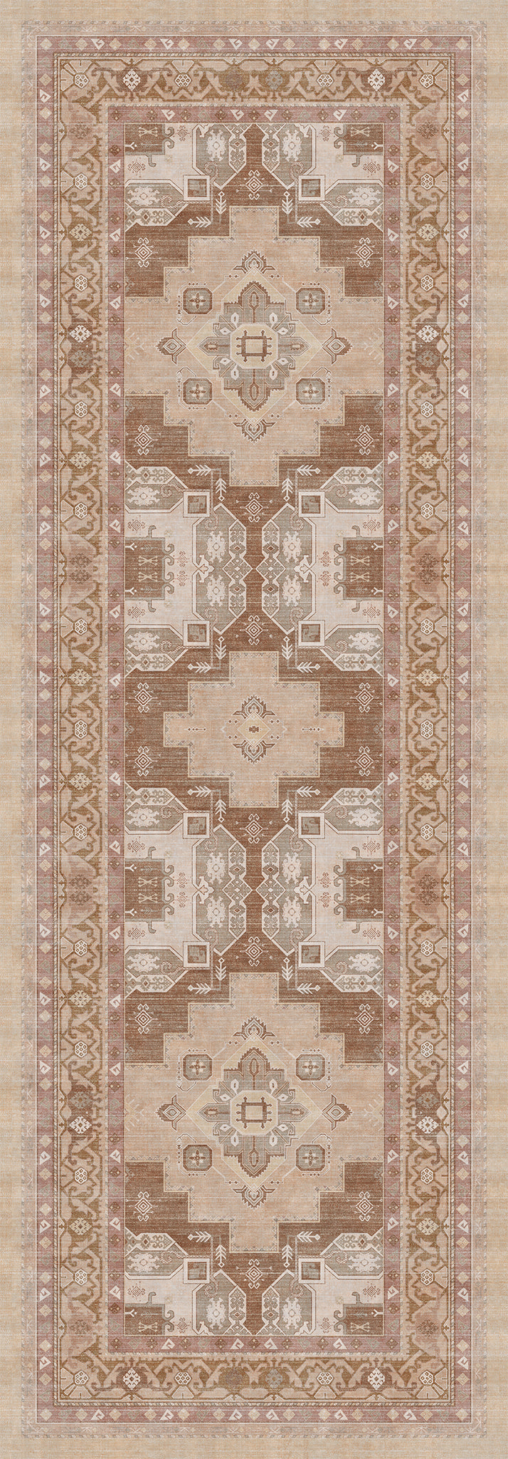 Milo Traditional Medallion Rug