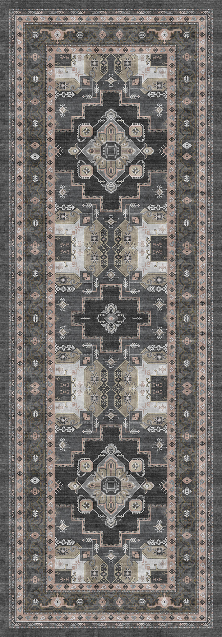 Milo Traditional Medallion Rug