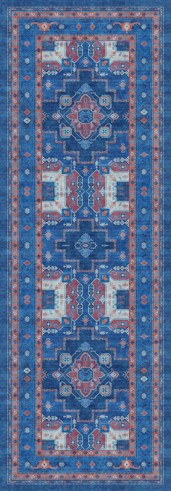 Milo Traditional Medallion Rug