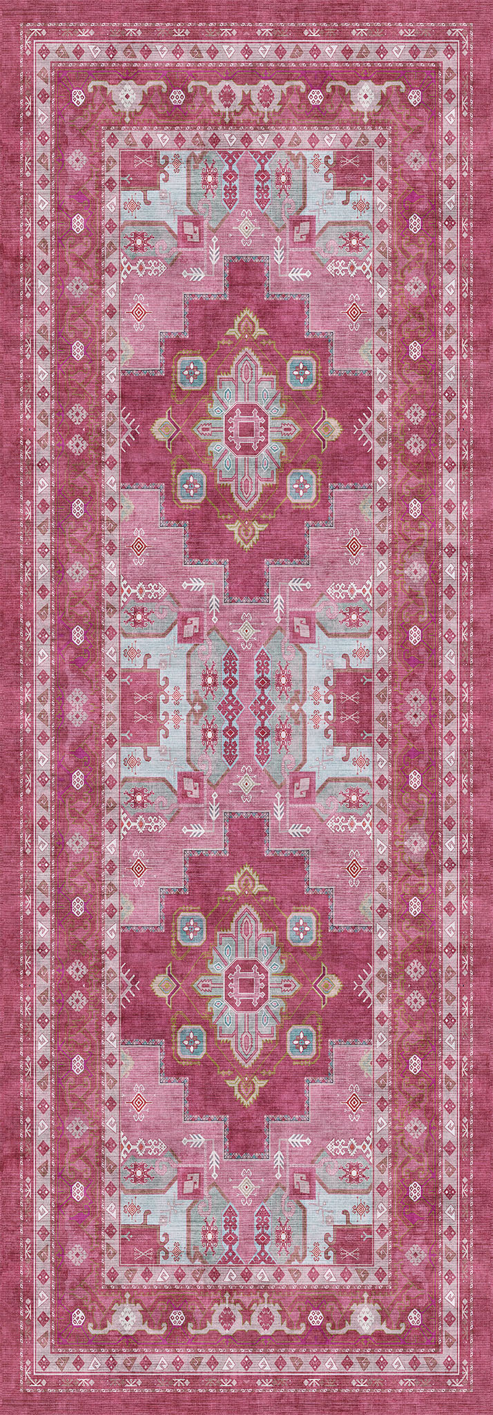 Milo Traditional Medallion Rug