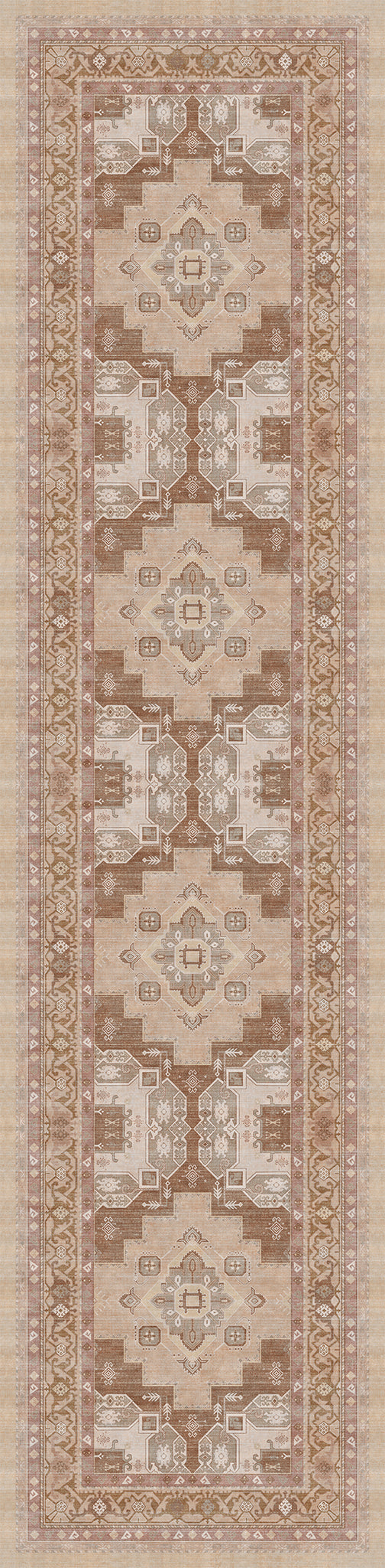 Milo Traditional Medallion Rug