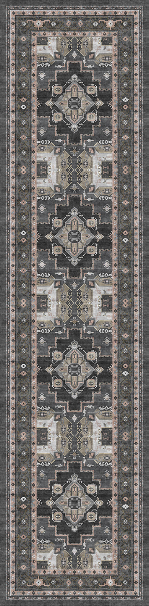 Milo Traditional Medallion Rug