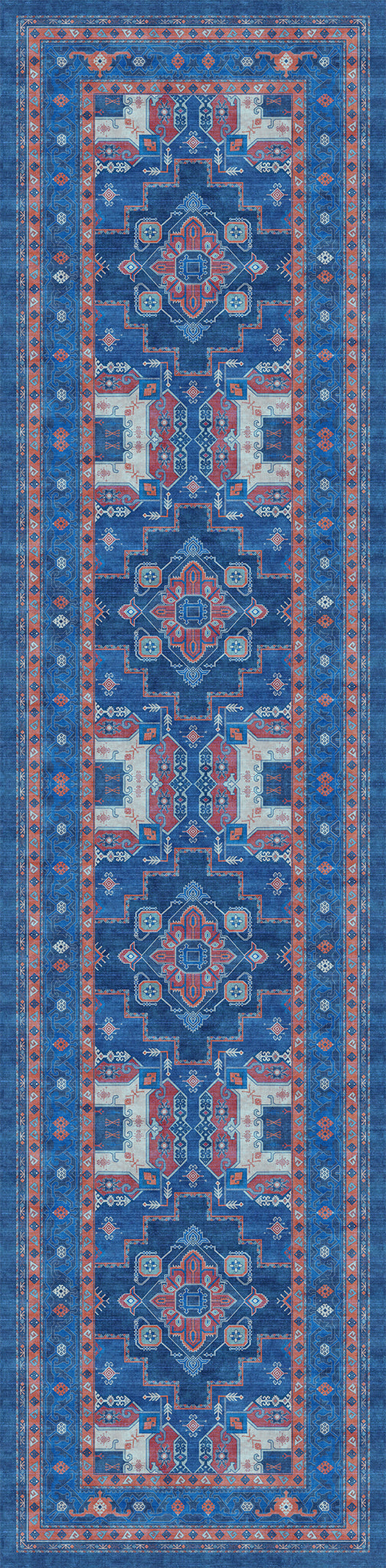 Milo Traditional Medallion Rug