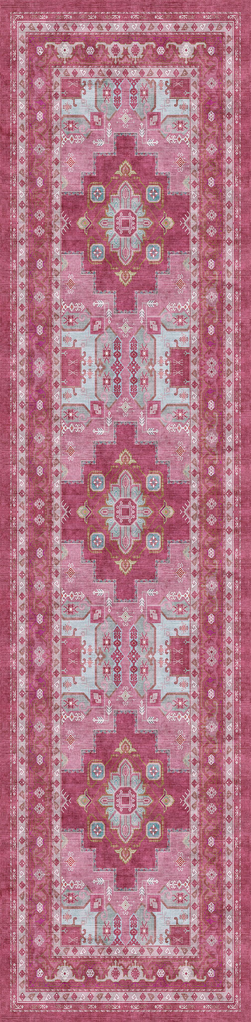 Milo Traditional Medallion Rug