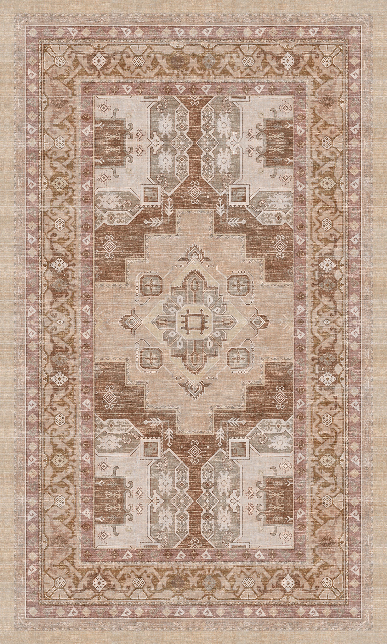 Milo Traditional Medallion Rug